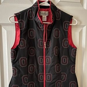 Ohio State Quilted Vest